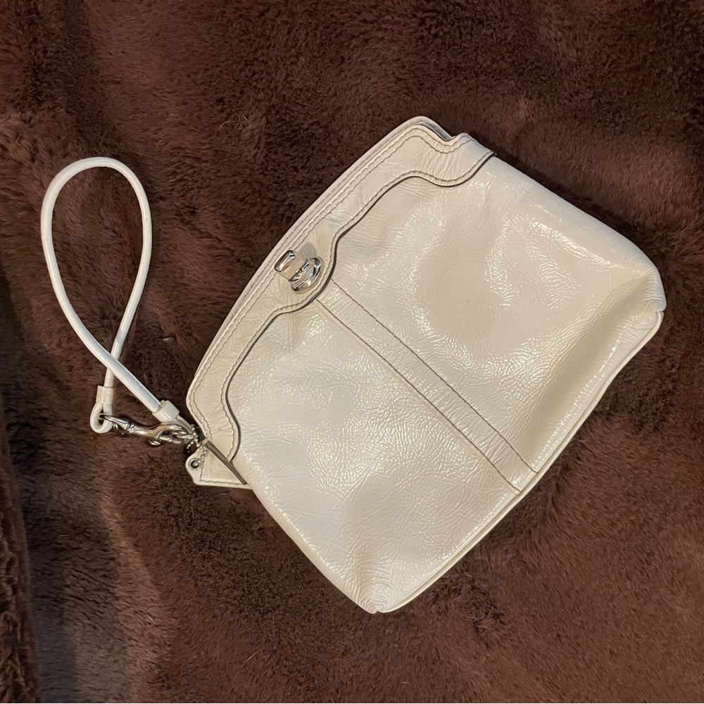 Vintage Coach Wristlet